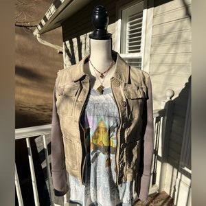 Free people light jacket, size xs